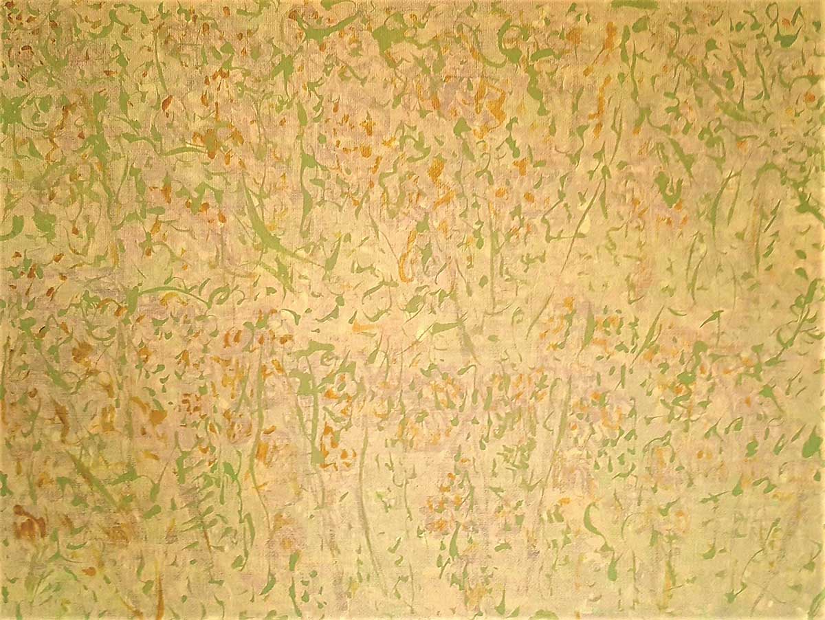 <em>Musical Marks: The Stringed Series of </em><em>Painting to West African classical music</em>