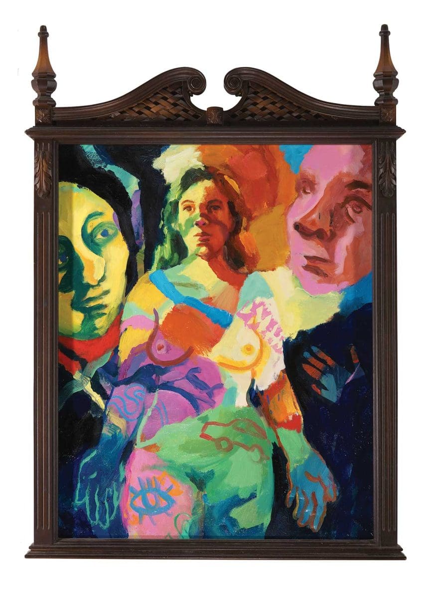 Paintings about Magic and Time Passing