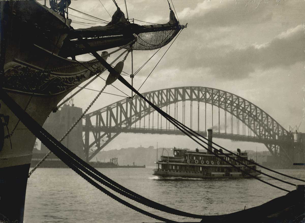 <em>Through a Different Lens: Cazneaux By </em><em>The Water</em>