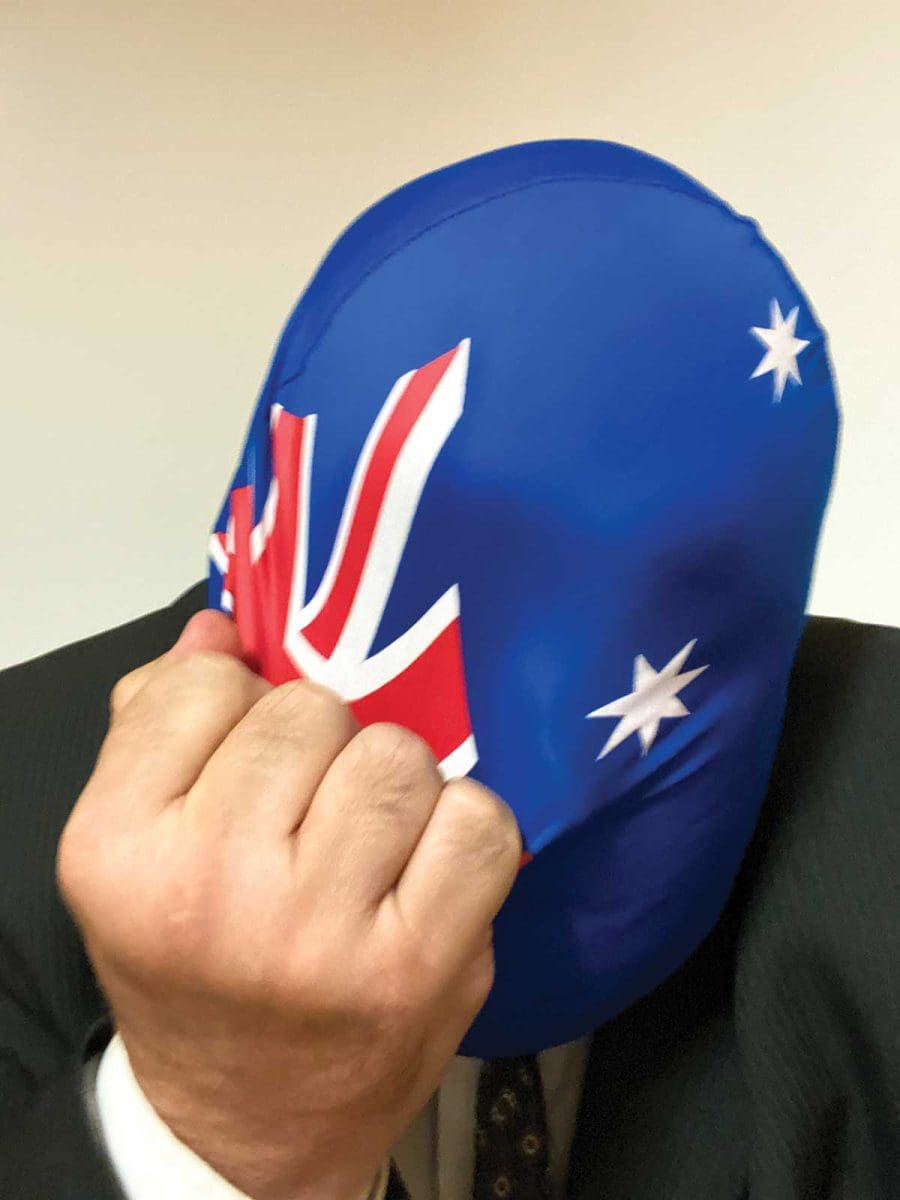 <i>Scott Howie: how good is unaustralia</i>
