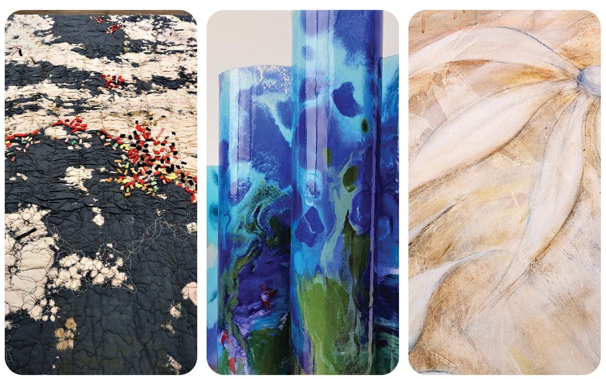<em>CLOTH, CANVAS and GLASS </em><em>A Response to Recent Environmental Events</em> <em> </em>