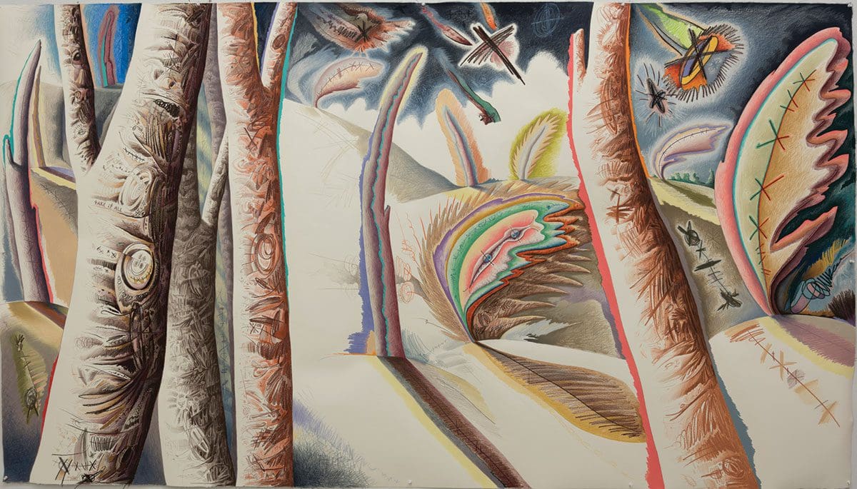 <em>Hazelhurst Art on Paper Award 2021 </em>