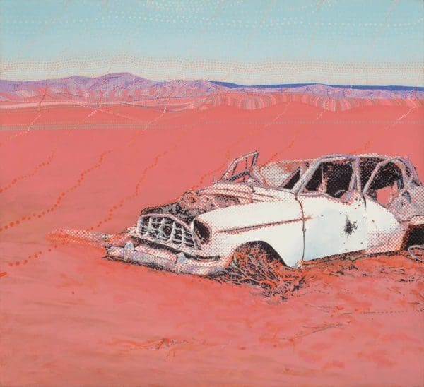 Australian art has lost two of its greats. Vale Ann Newmarch and Hossein Valamanesh