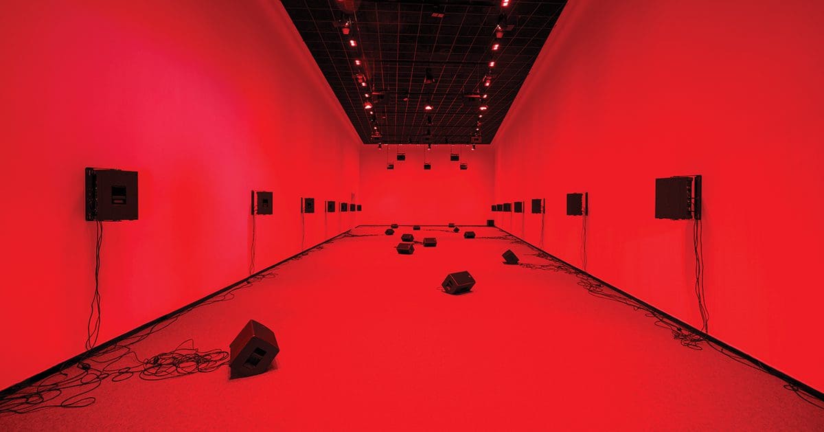 <i>Frances Barrett: Meatus </i>