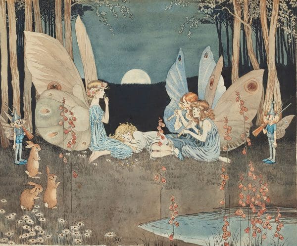 <i>The Art of Ida Rentoul Outhwaite</i>