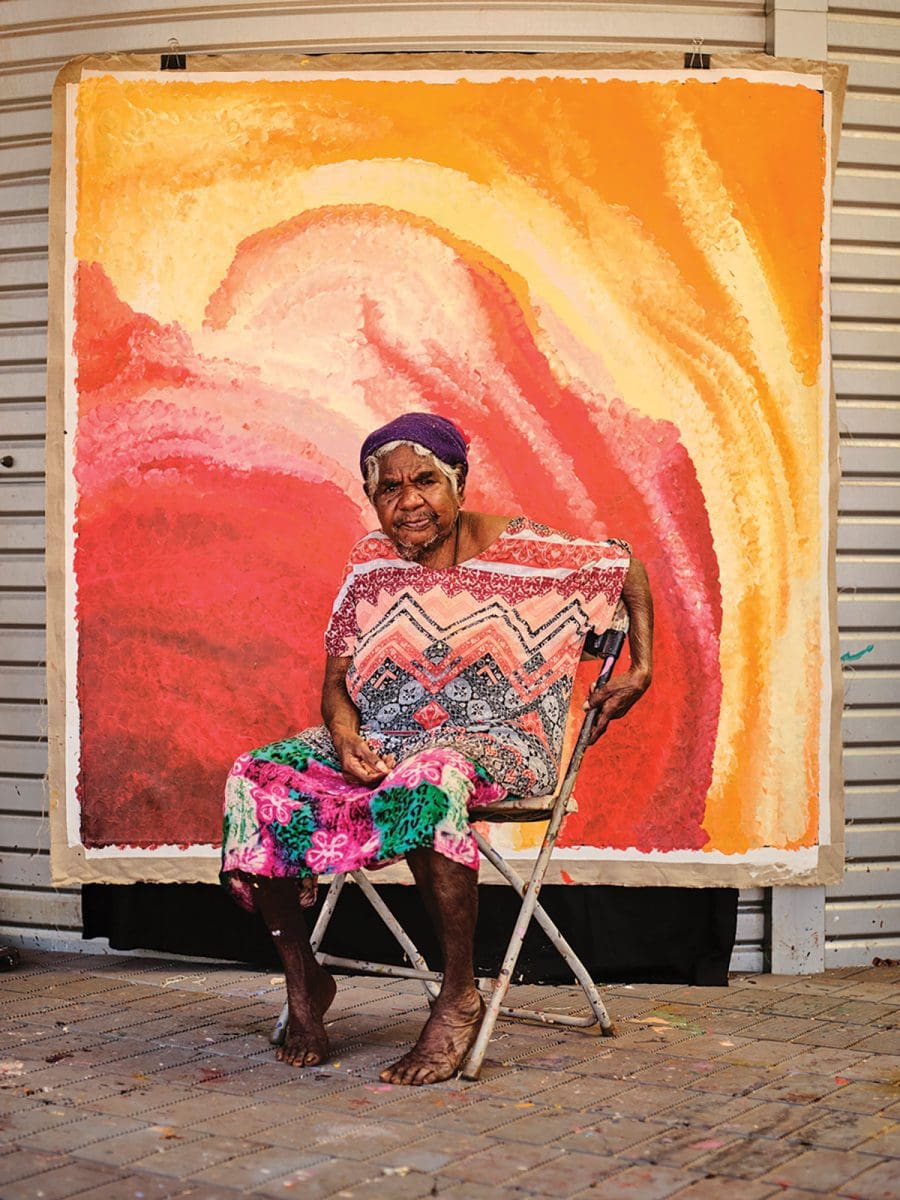 <i>Tracks We Share: Contemporary Art of the Pilbara</i>