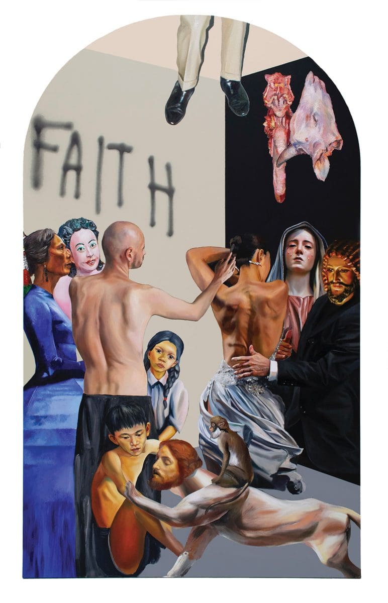 <em>A Foreign Father and a Child in the Dark</em>