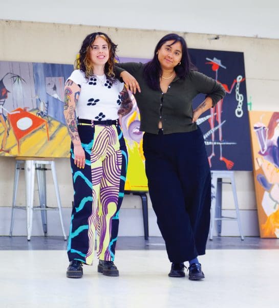 A collaboration of new works with Katie Eraser and Mia Boe