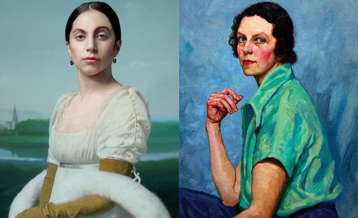 <em>Archie 100: A Century of the Archibald Prize & Robert Wilson: Moving portraits</em>