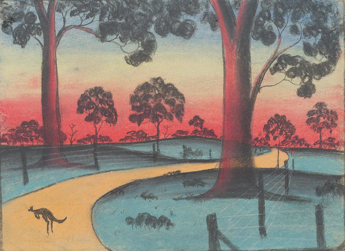 <em>Carrolup coolingah wirn</em> <em>The spirit of Carrolup children</em>