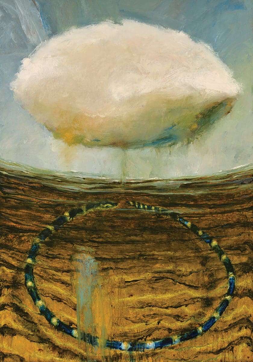 <em>The Mystery of Being Here</em>