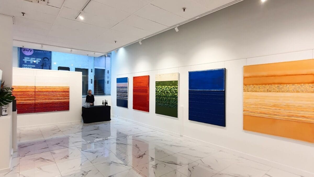 The TAG Art Gallery — Art Guide Australia