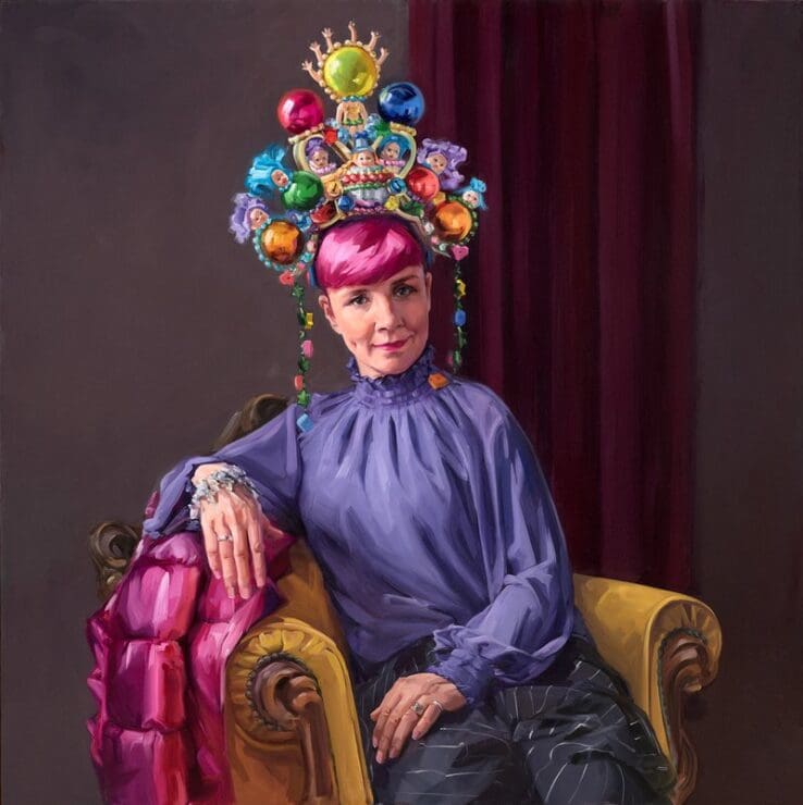 2023 Archibald Finalists And Packing Room Prize Winner Revealed — Art Guide Australia 5180