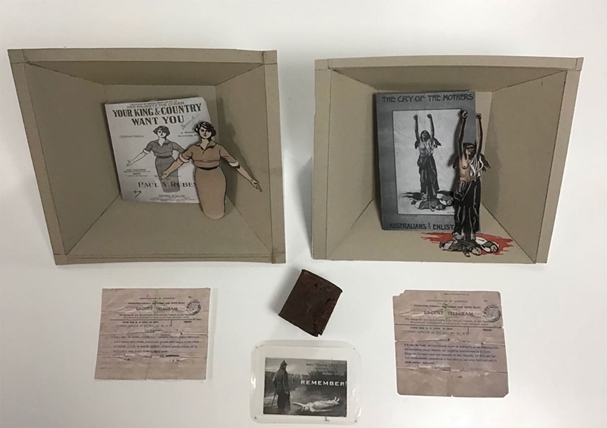 Artifactual Fictions: Unseen Dialogue