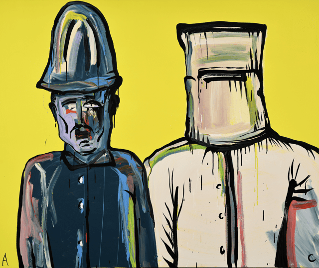 Adam Cullen: Art is Pain Relief