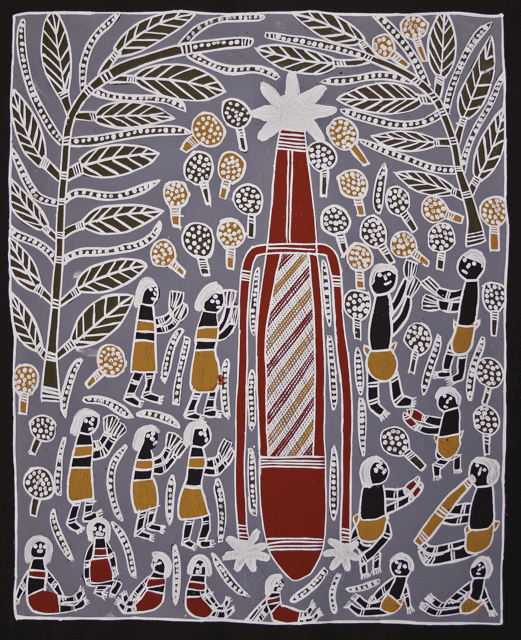 Barrku wanga (going to a faraway place)