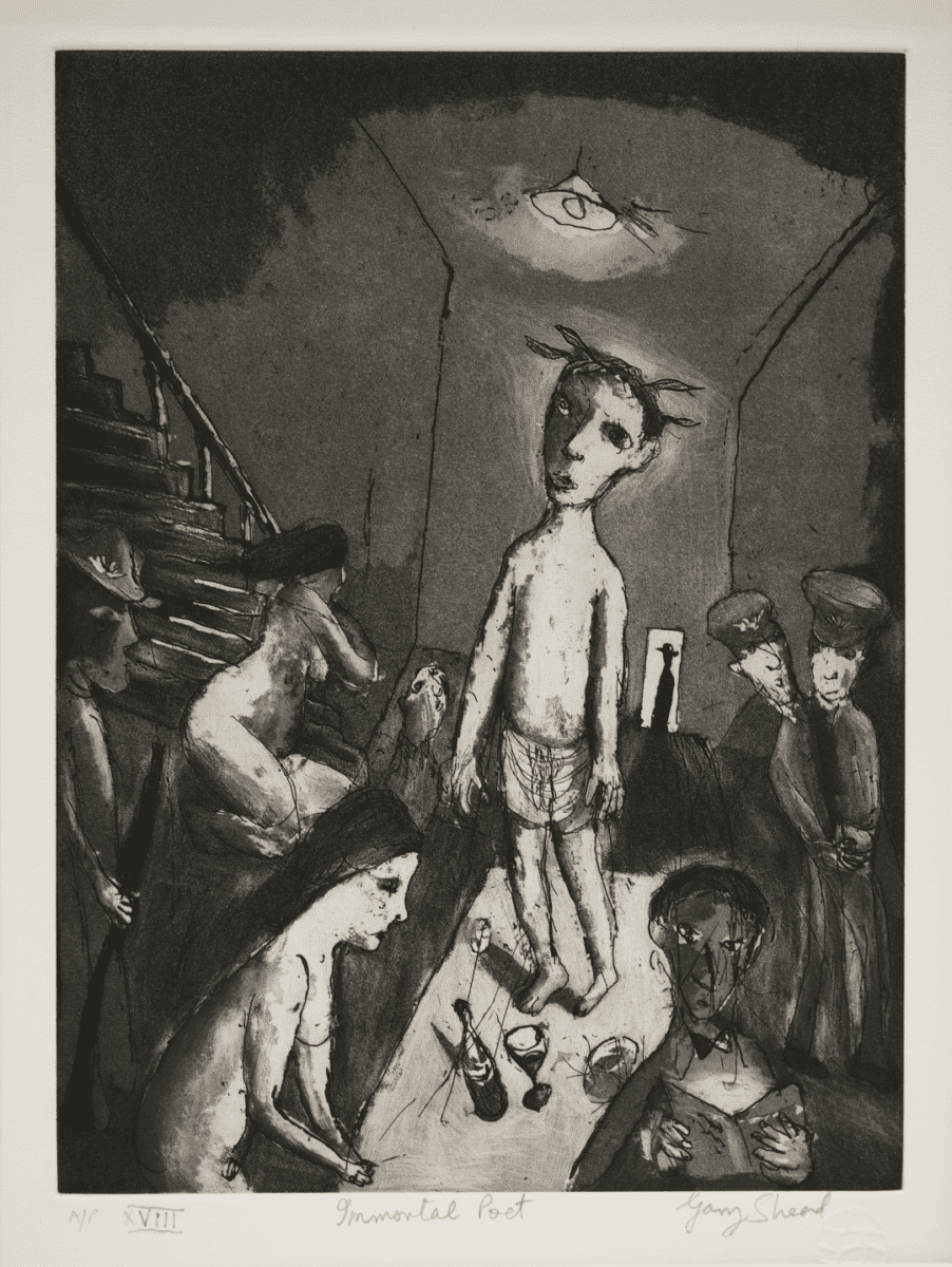 The Immortal Poet: Works by Garry Shead