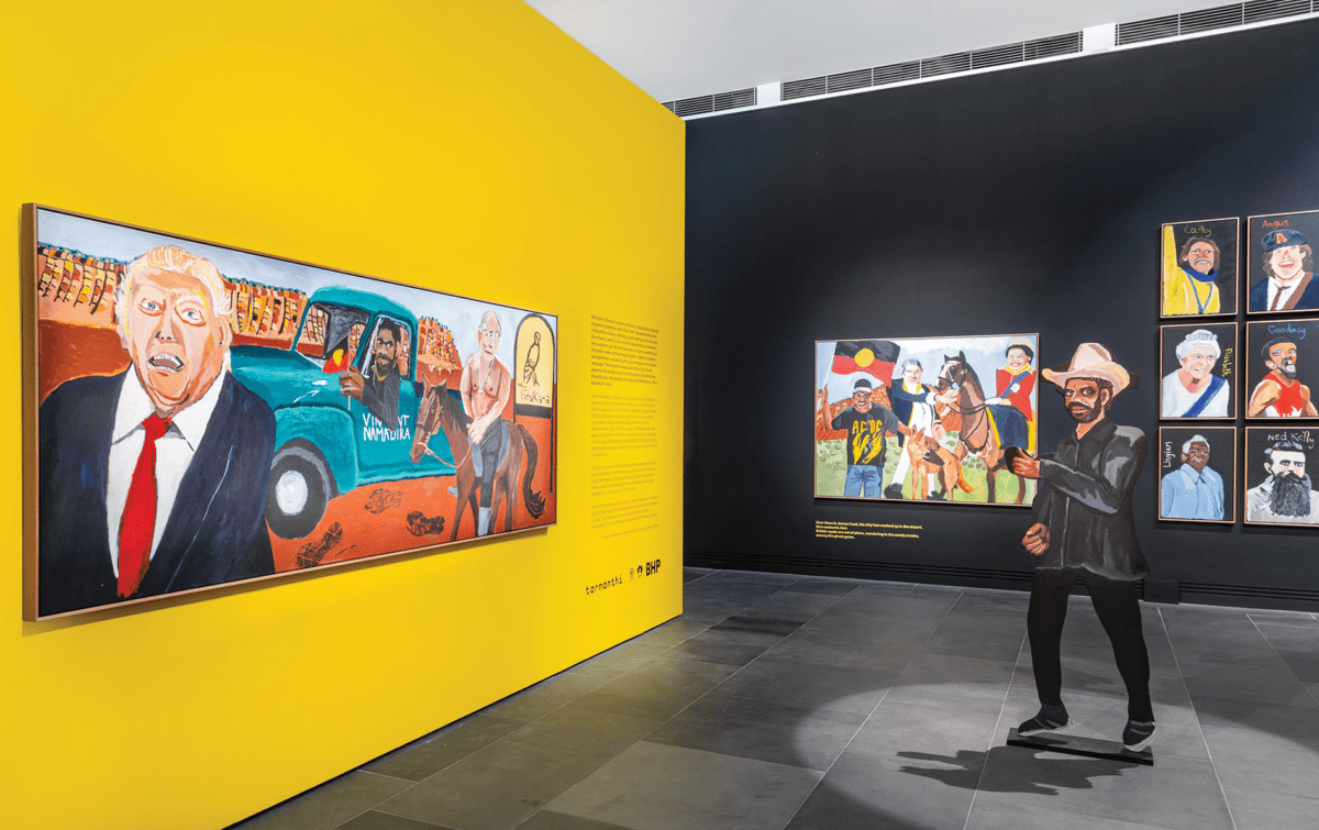 Vincent Namatjira: Australia in Colour