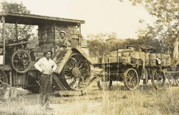 Unruly Days: Territory life 1911 – 1921