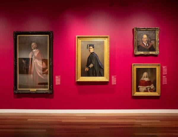 Professor Sir Joseph Burke Gallery