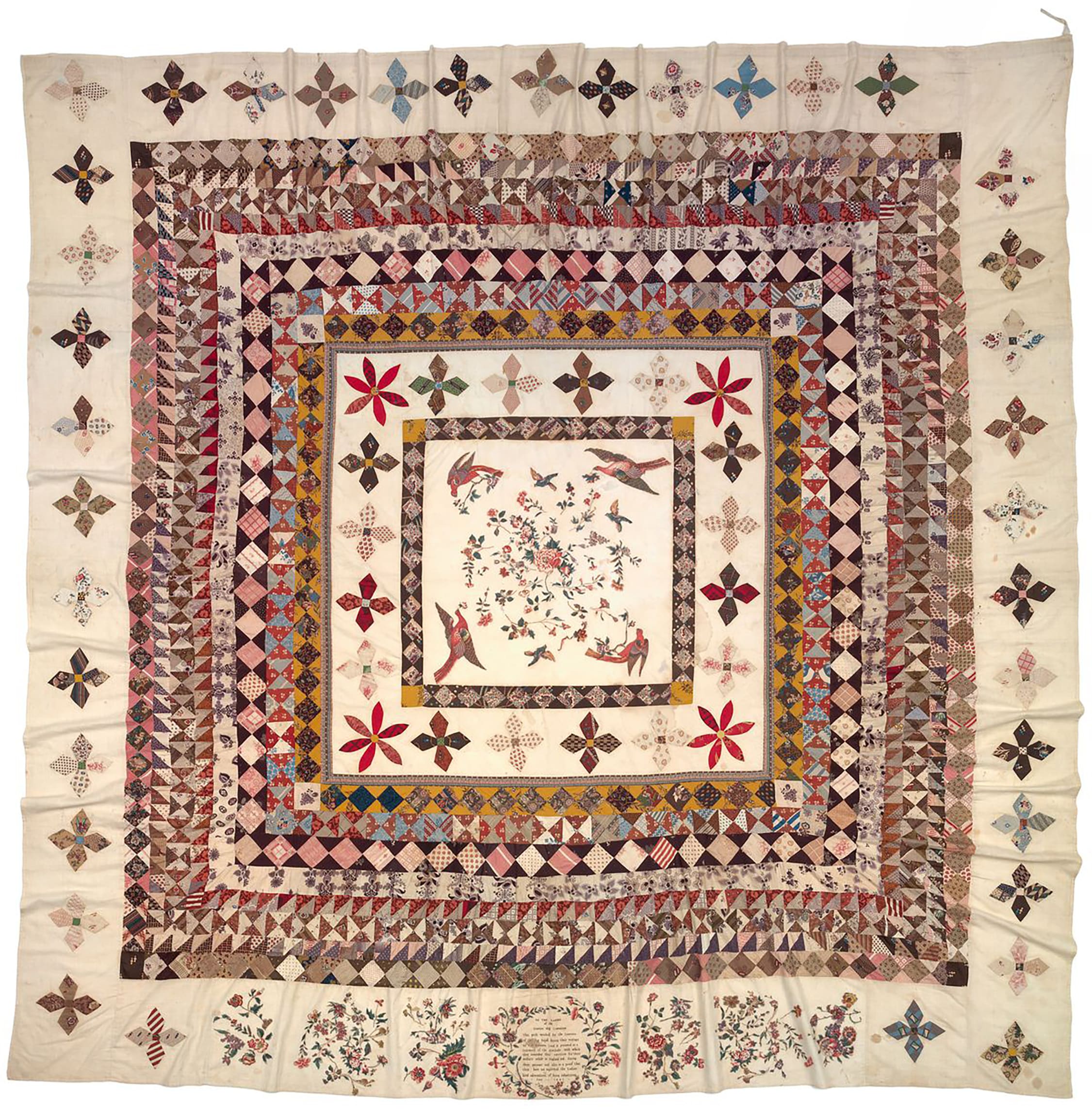 “Think about the women who made this”: A Century of Quilts examines our ...