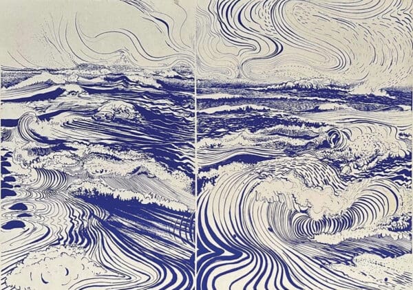 MAJOR WORKS ON PAPER AND OBJECTS – 2025
