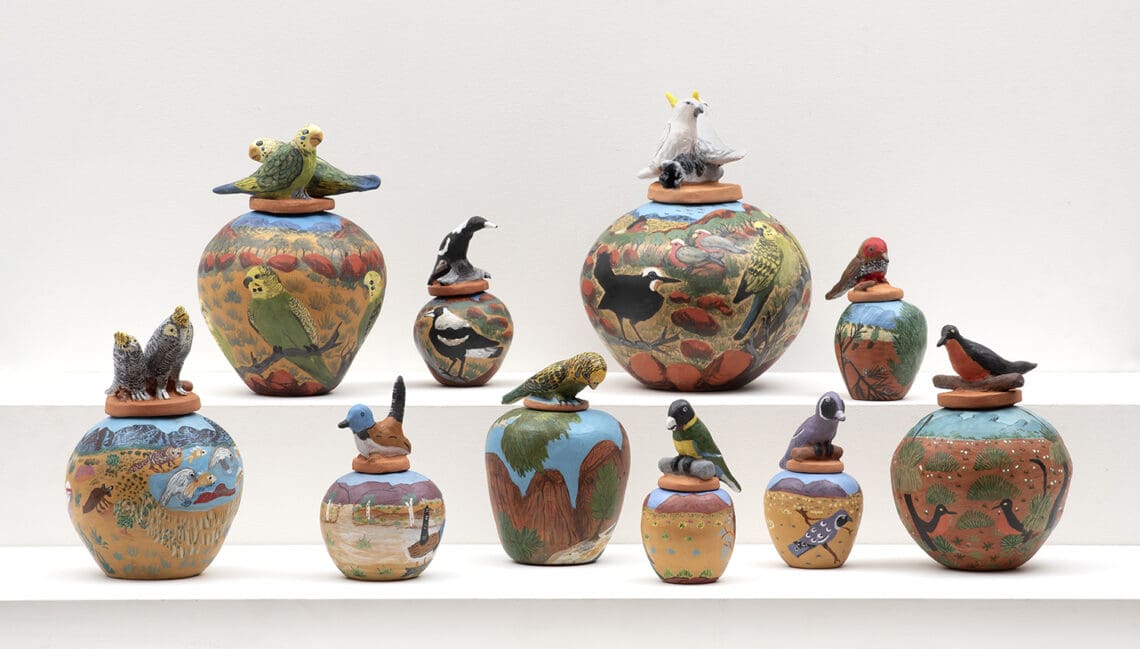 The Hermannsburg Potters tell stories of Country through clay — Art ...