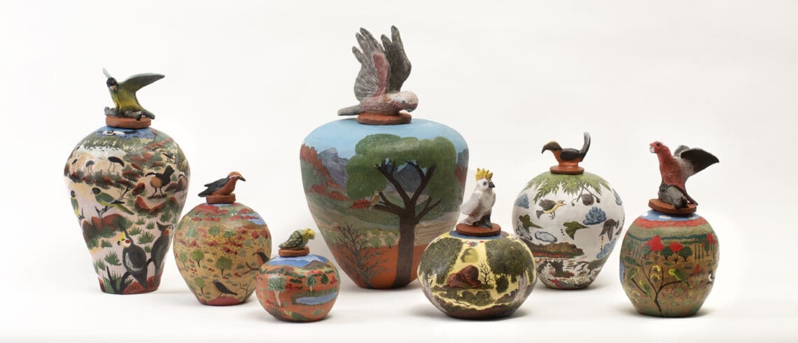 The Hermannsburg Potters tell stories of Country through clay — Art ...