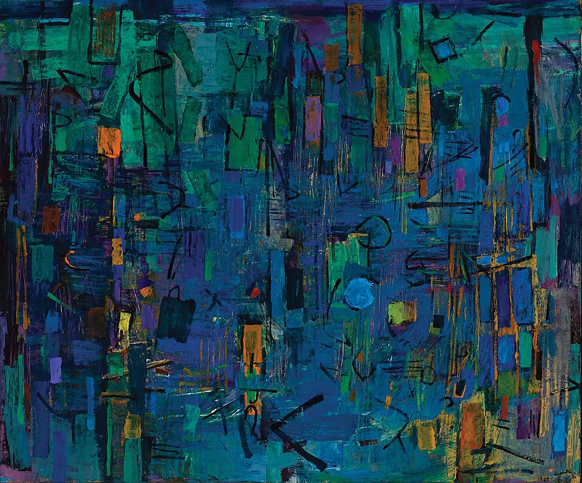 Nocturne: Benalla Art Gallery Collection