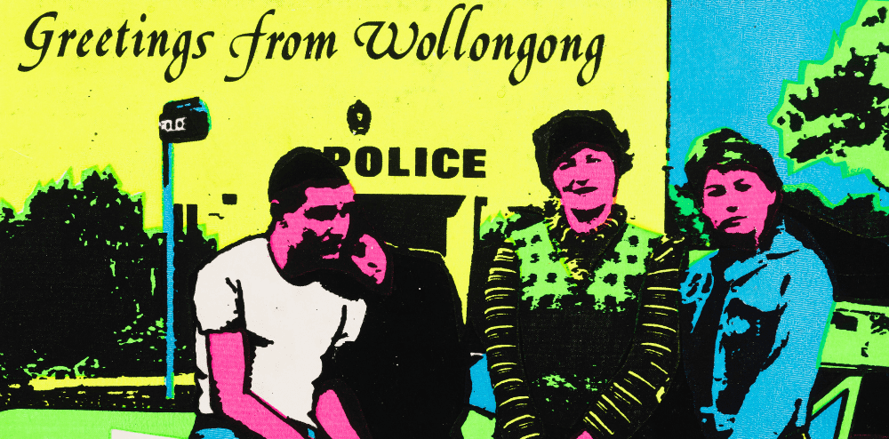 Greetings from Wollongong