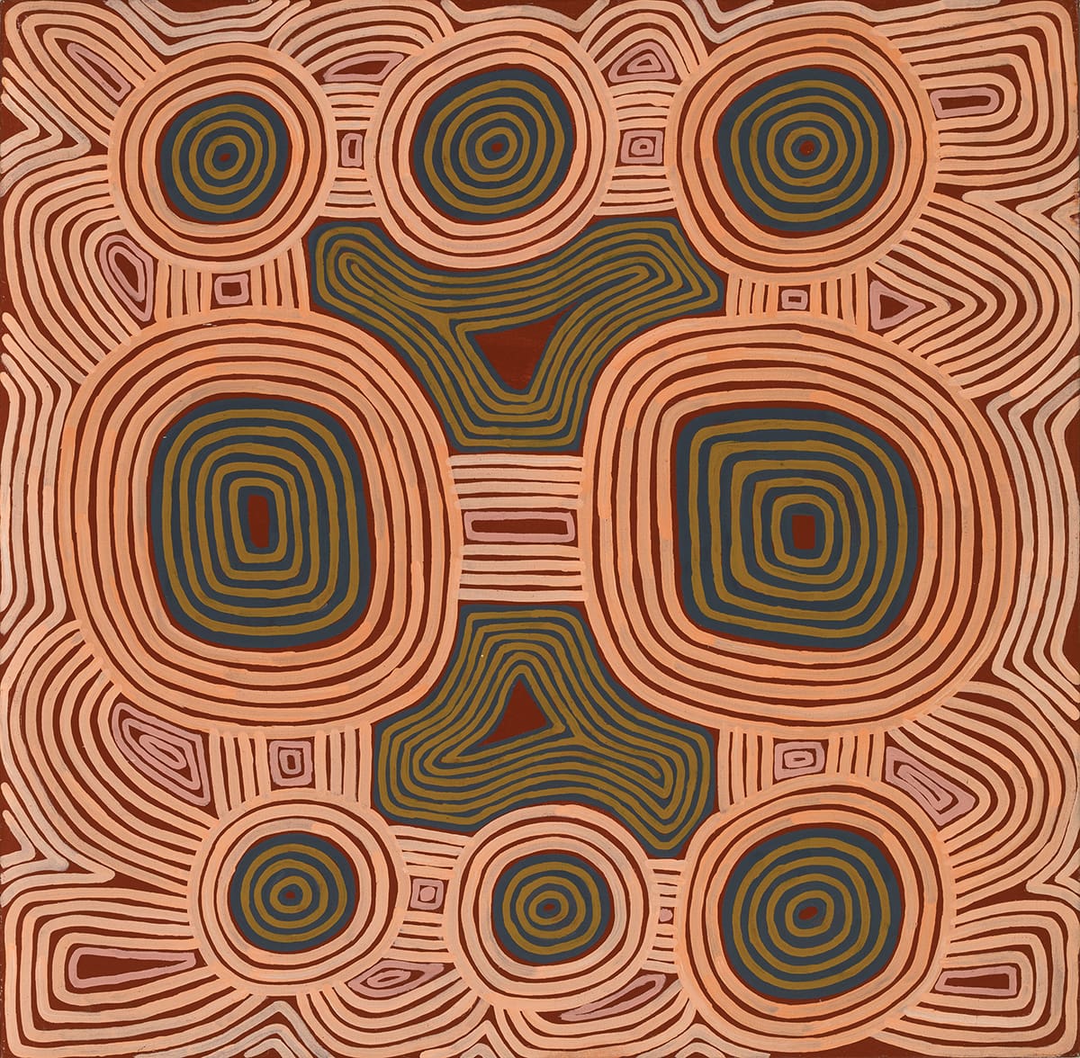 Three Echoes: Western Desert Art