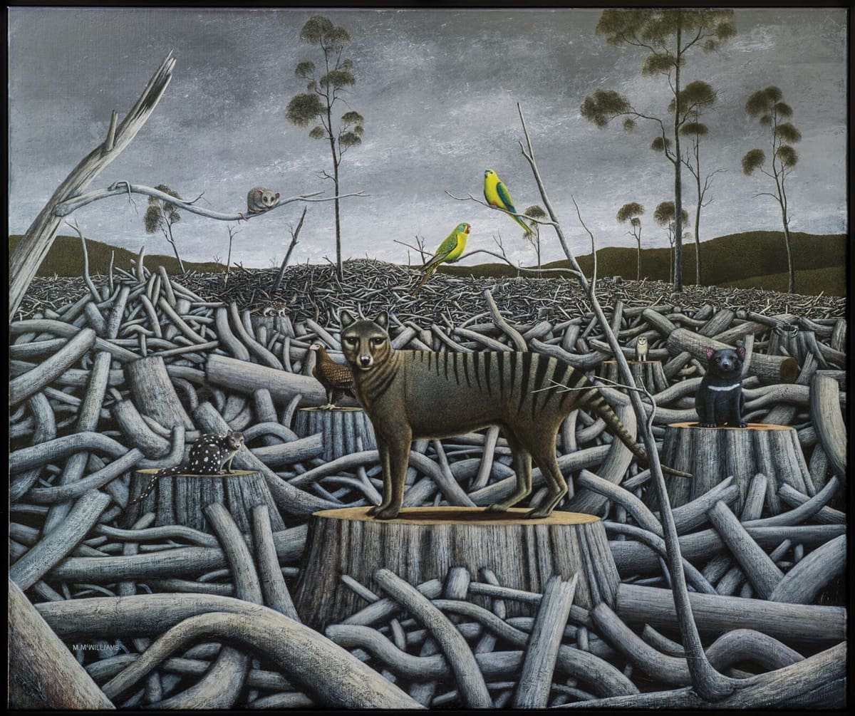Gentle Protagonist: Art of Michael McWilliams
