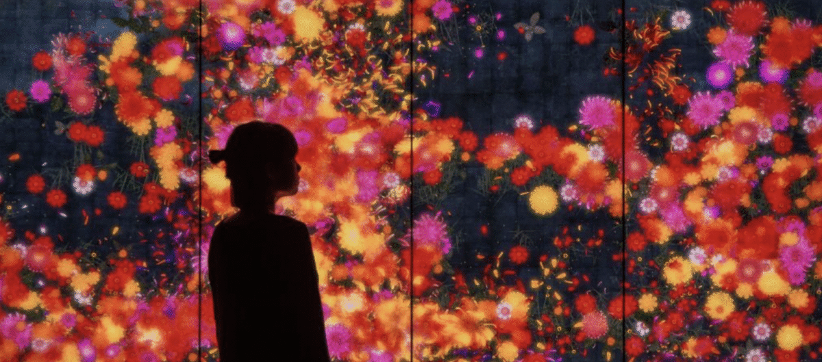 Flowers and People: A Whole Year per Hour