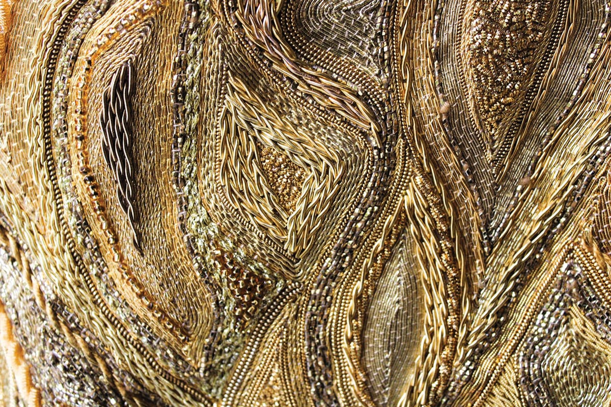 Connections and a Gold Dress