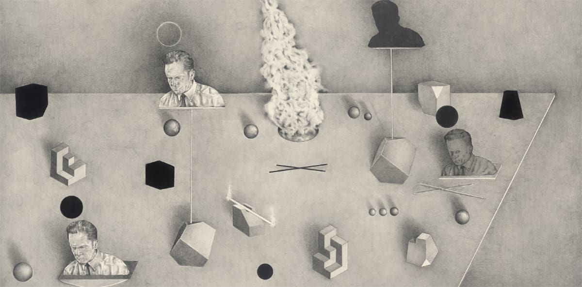Teo Treloar: A Void A Maze
