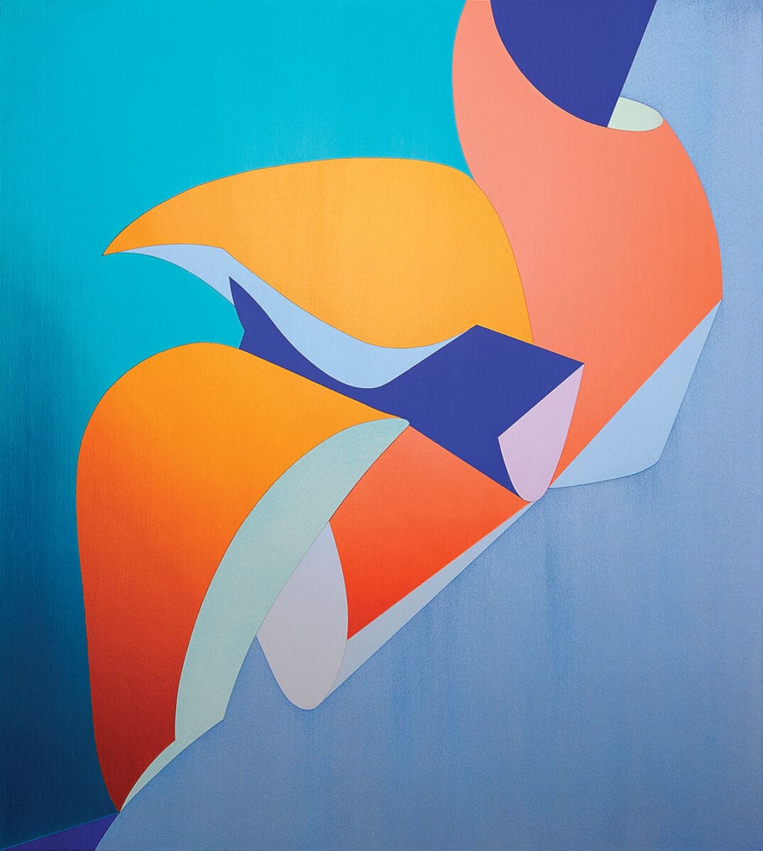 Flying colours
