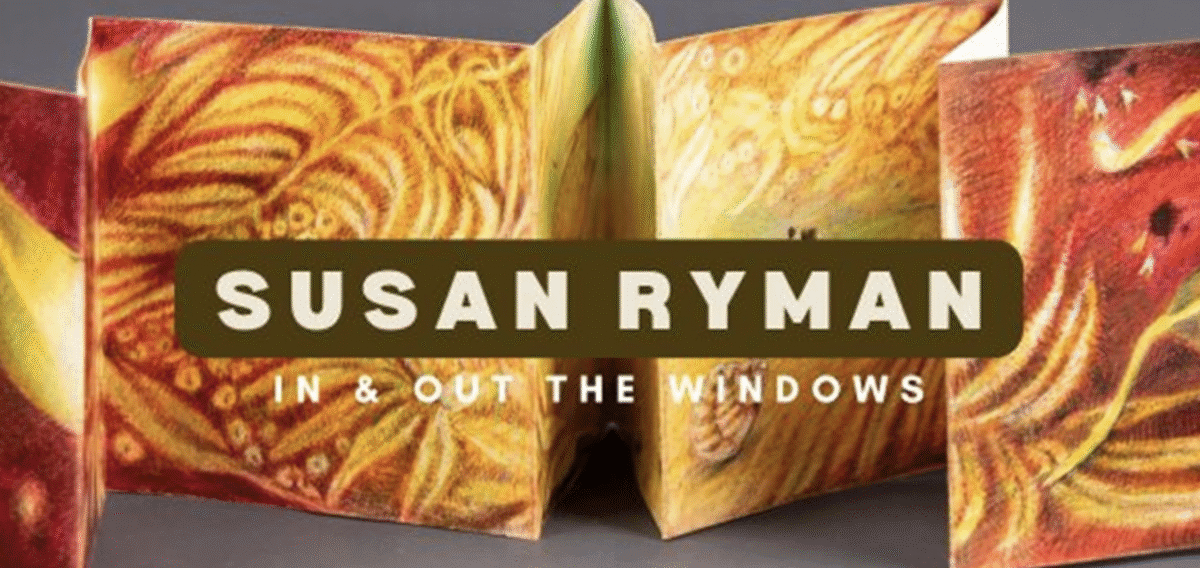 In and Out the Windows: much of the last decade in coloured pencil