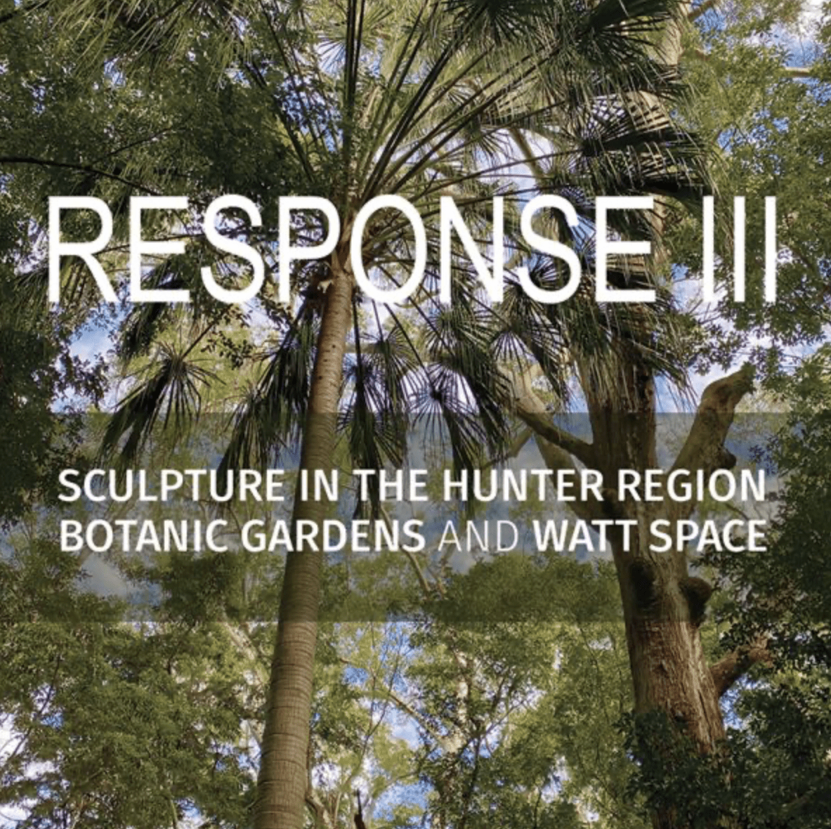 Sculpture in the Botanic Gardens: Response III