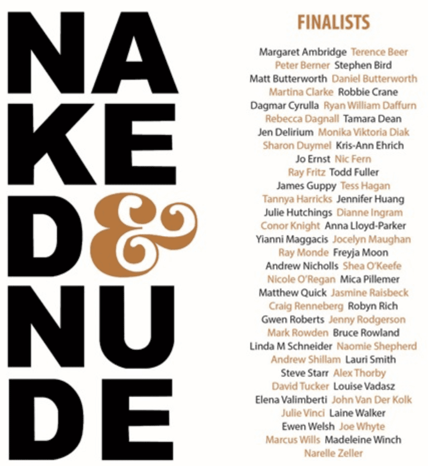 Naked & Nude Art Prize 2025