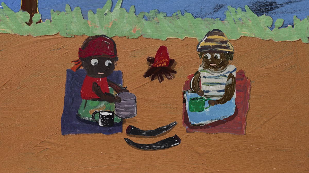 Two Girls from Amoonguna