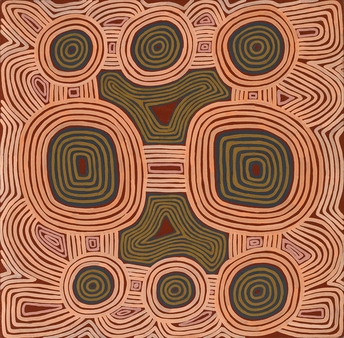 Three Echoes: Western Desert Art