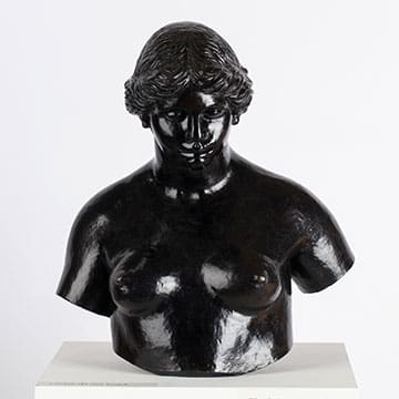 Cast in bronze