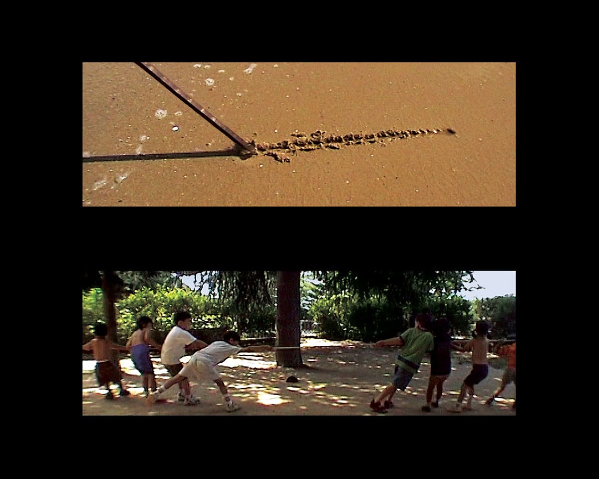 HALE TENGER / BORDERS / BORDERS