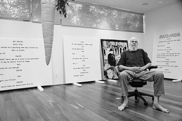 Teaching A Plant The Alphabet
