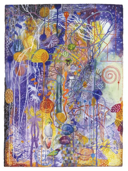 Archetypal and Particular – the birds and imagined landscapes of Judy Holding