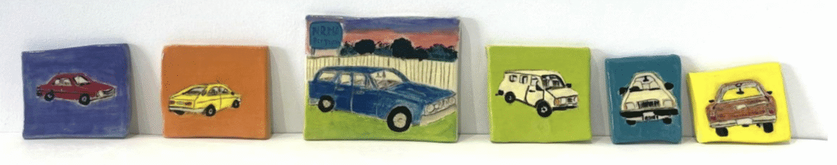 Caught in the Rear-view