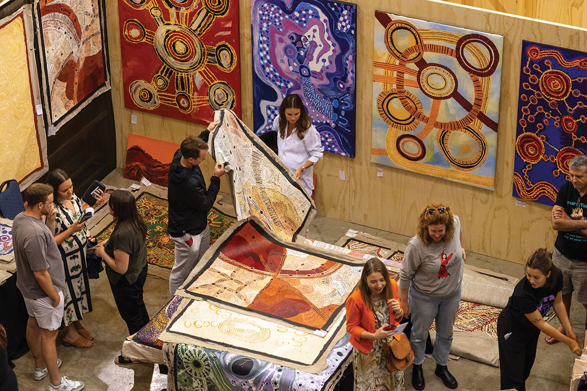 Tarnanthi Art Fair