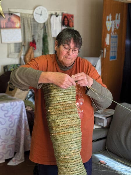 Gilgar Gunditj Eel Basket
