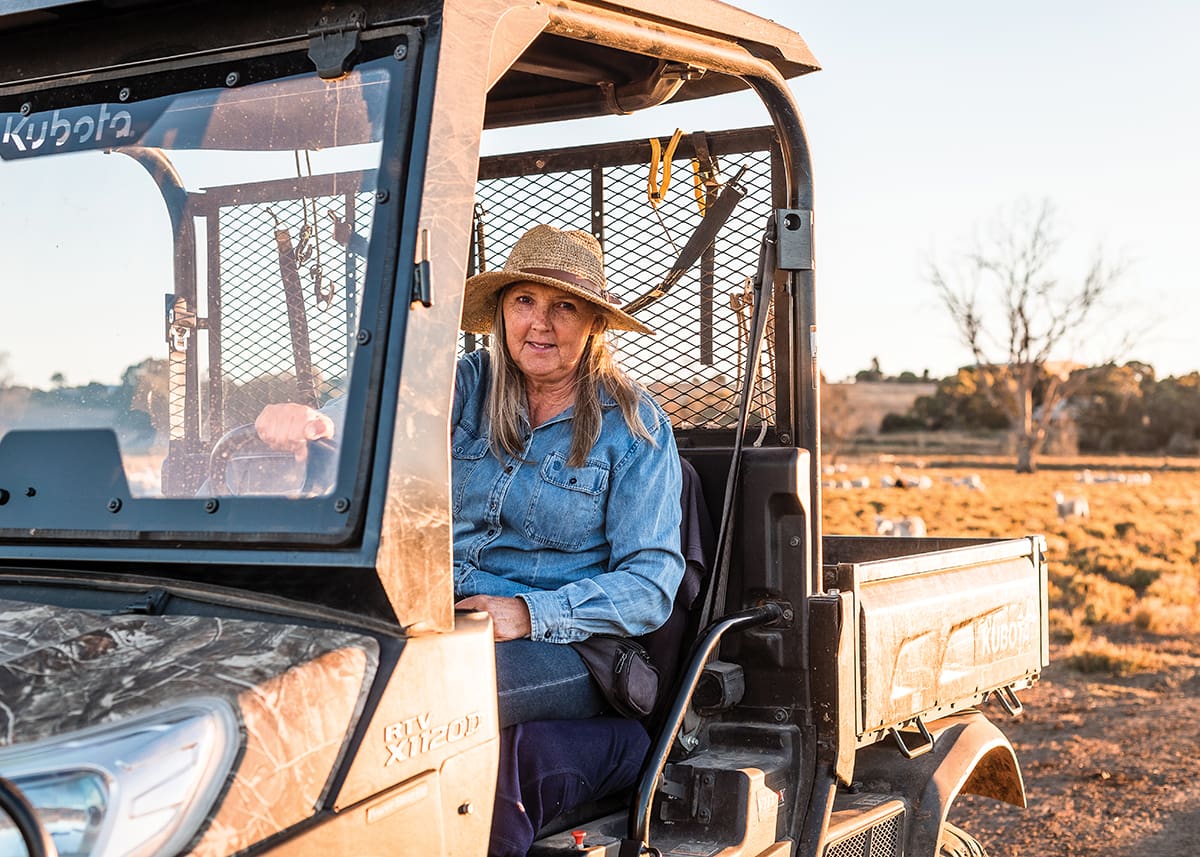 mu: Portraits + Stories from Women of the Lower Murray Reclaimed Irrigation Area (LMRIA)