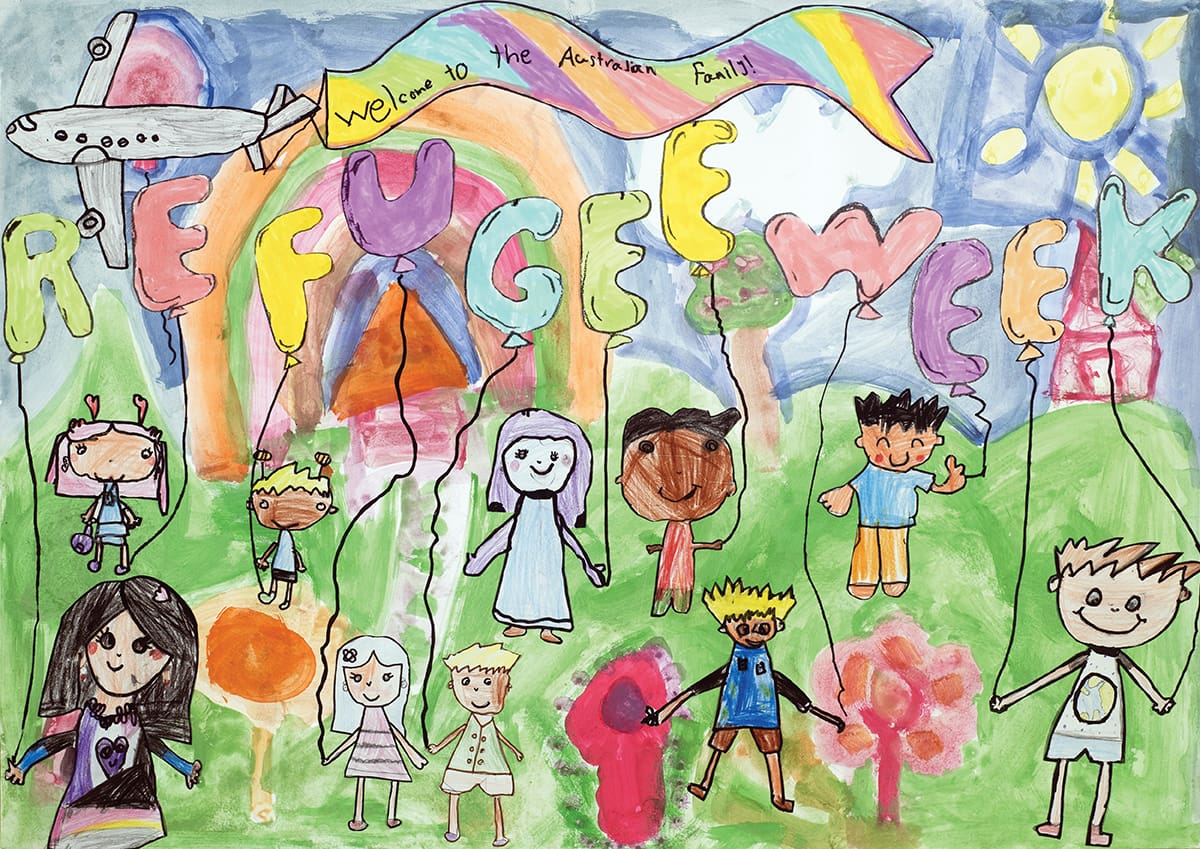 SA Refugee Week Youth Poster Awards 2025